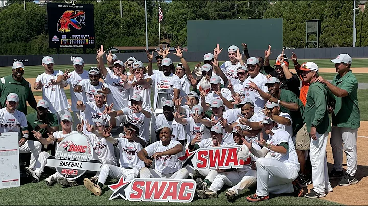 FAMU Baseball bests Bethune-Cookman 9-6 for SWAC Tournament Title