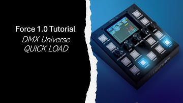 Force 1.0 Universe Quick Load - Tutorial