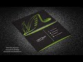 Illustrator Tutorial | Business Card Design 02