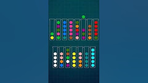 Ball Sort Puzzle Level 561