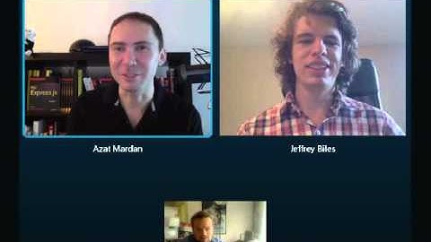 Talking React and Node with Azat Mardan