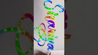 Shariya In Calligraphycomment Down Your Name