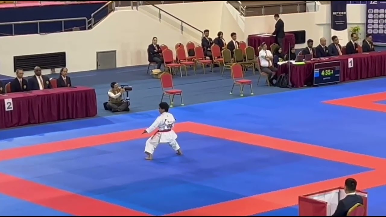ZASKIA PUTRI_GOJUSHIO-SHO_FINAL KATA CADET PUTRI_SEAKF BRUNEI DARUSSALAM Th. 2025
