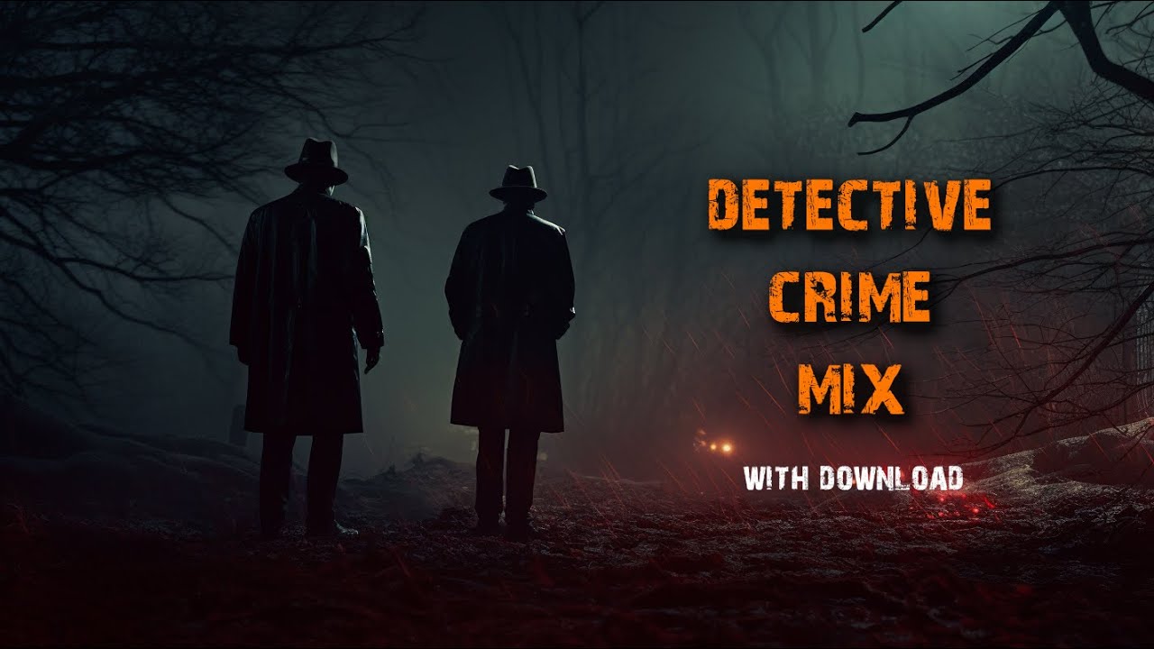 Royalty Free Detective Music Mix  Suspenseful Crime Scene Investigation Music