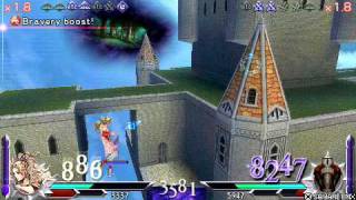Terra (Kidd) vs Exdeath (CPU) - Display of Final Fantasy Dissidia Duodecim