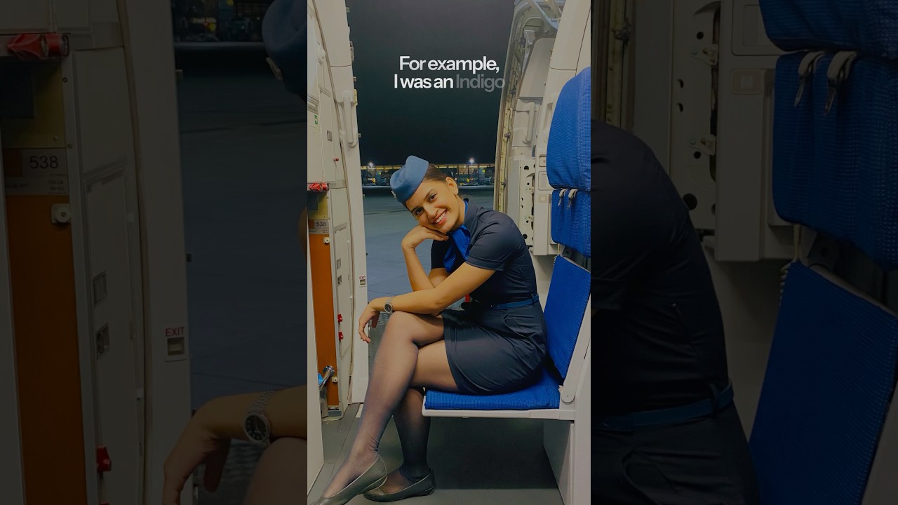 Salary Of Cabin Crew 2025 | How much they Earn #cabincrew #cabincrewsalary #salary #airhostess