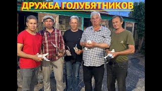 Голябятники в гостях у Гусейнова Теймура в Астрахани!