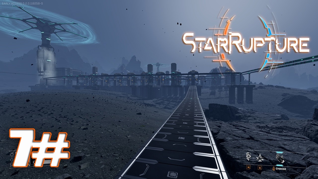 [StarRupture] Walkthrough Gameplay Factory Building Part 7 4K PC - YouTube