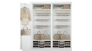 JOY 65pc Huggable Hangers Buy 30 Get 30 + TotesChrome