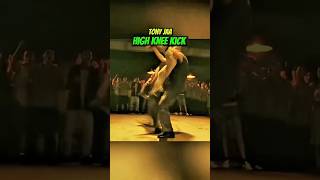Tony Jaa Inspired High Knee Kick Tutorial _ Muay Thai Training UK⚡️#tonyjaa #HighKneeKick