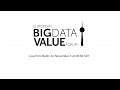 European Big Data Value Forum 2020