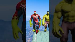 GTA 5 Epic Water Ragdolls Spiderman Jump/Fails Ep 284 #shorts