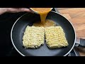 Kochen Sie die Nudeln und die Eier auf diese Weise, das Ergebnis ist erstaunlich! Einfach und lecker