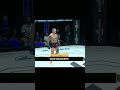 Показывал всем непристойные жесты и поплатился  #shorts #mma #файтинг #ufc #боибезправил #нокаут