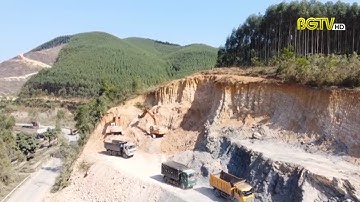 Yên Thế siết chặt quản lý khai thác đất