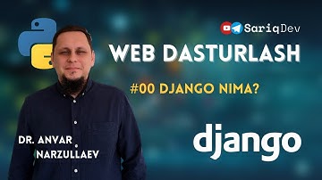 #00 Python Django | Django nima?