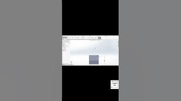 How to model a Hexagonal Nut M8 #ytshorts #shorts #solidworks #hexagonalnut #design #samanwitabagg