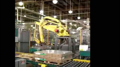 Ceiling Tile Palletize 1