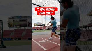 POV: that one teammate who always “gets jammed” #baseball #baseballlife