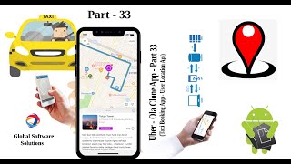 Uber - Ola Clone App - Part 33 (Taxi Booking App - User Location Api)