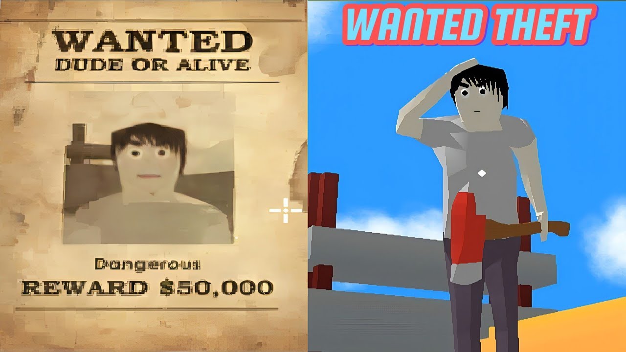 😱 HOW TO FIND THE WANTED THEF | Dude theft wars