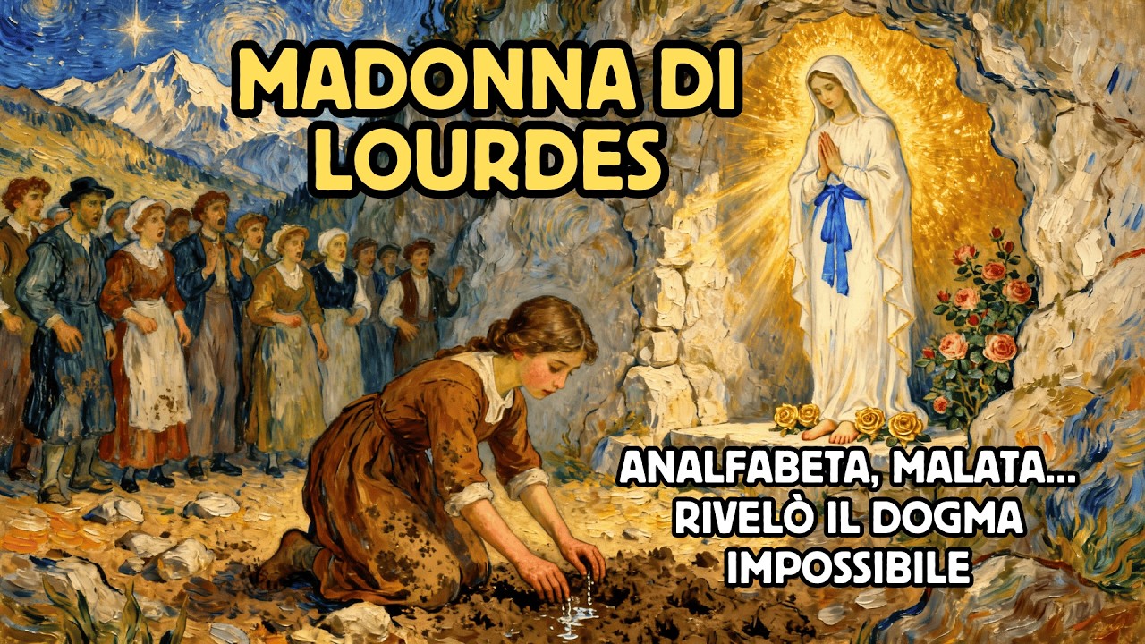 Madonna di Lourdes: L'Incredibile Storia della Bambina Analfabeta Che Rivelò l'Impossibile