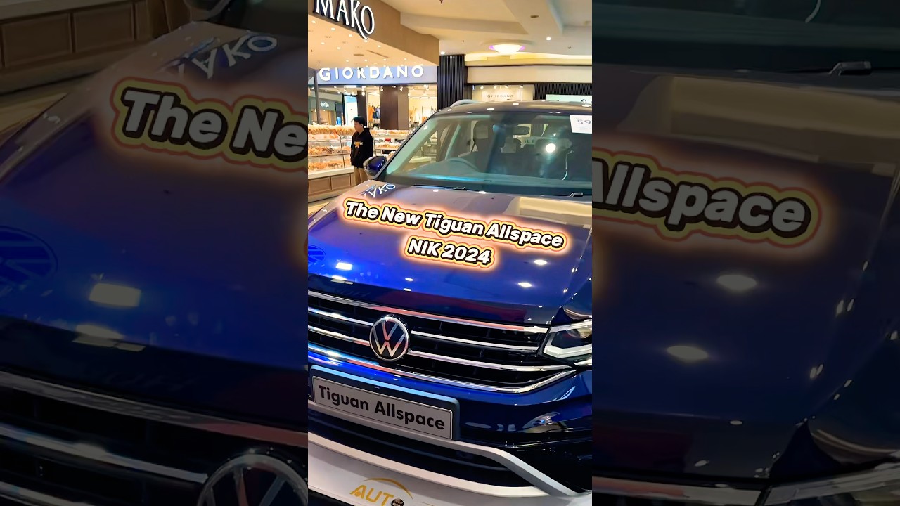 The New Tiguan Allspace 