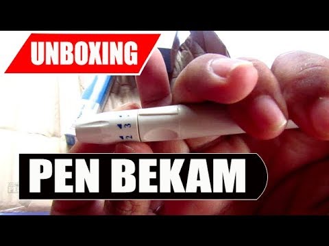 Pena Bekam Murah || Unboxing | Lancing Device. 