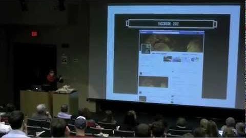 ATLAS Speaker Series: The Web and Social Media