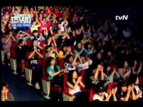 Korea's got talent - Visual Impairment Soprano "Ki...