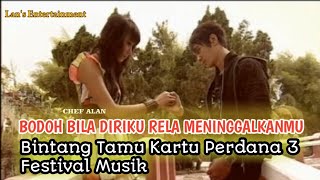 ADINDA - LIVE BINTANG TAMU FESTIVAL MUSIK
