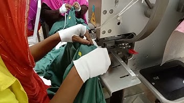 Snap button Attach by Laser light