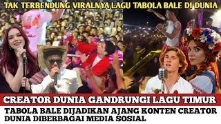 Download Lagu VIRAL ABIS!! LAGU TIMUR TABOLA BALE BAGAIKAN VIRUS, DIJADIKAN KONTEN SAMA CREATOR DUNIA MP3