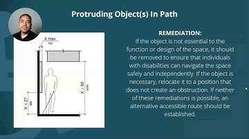 BlueDAG Accessibility Minute: Protruding Objects