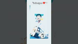 Ve Haaniyaan ❤️ | Guitar Cover | Raw Voice | Bollywood Songs 🎸 #Shorts #GuitarCover #BollywoodSongs