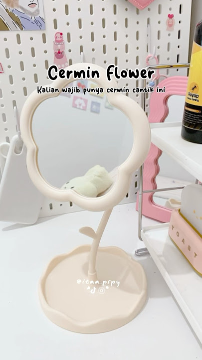Cermin cantik nih😍 #cermin #cerminhias #mirror #aestheticroom #pink #aestheticroomdecor #unboxing