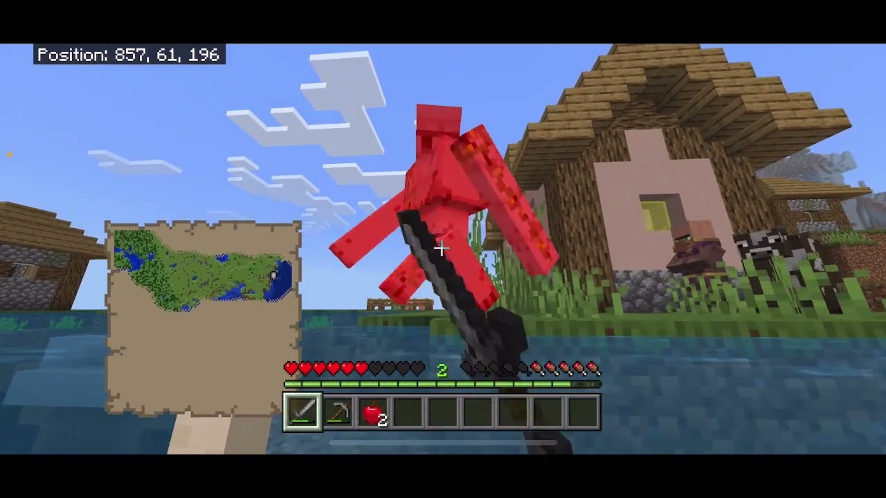 1,000 Minecraft seeds (192/1000): spaghetti cave luck