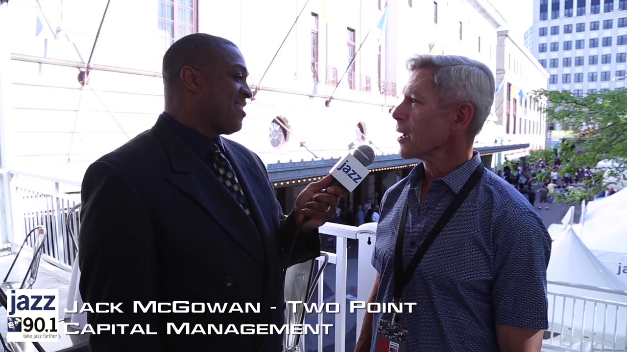 Jack McGowan at the XRIJF 2018 YouTube