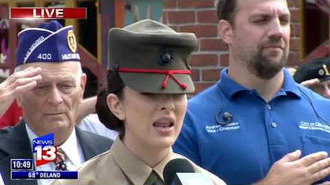 City of Orlando Veterans Day Parade 2016