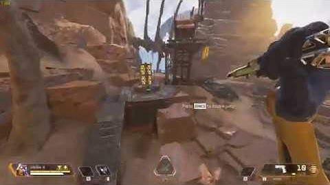 Infinite Double Jump in Apex Legends with the New Octane Buff.