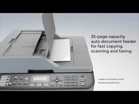 Brother MFC-L2700DW A4 Mono All In One Laser Printer