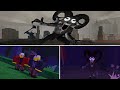 ALL RAM CUTSCENES + JUMPSCARE - 99 Nights in The Forest [ROBLOX]
