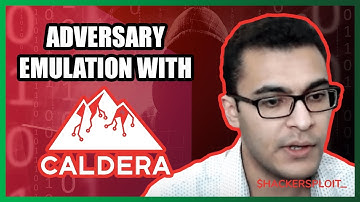Adversary Emulation with Caldera | Red Team Series 1-13