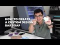 Roland MDX-50 Custom Design Bar Soap