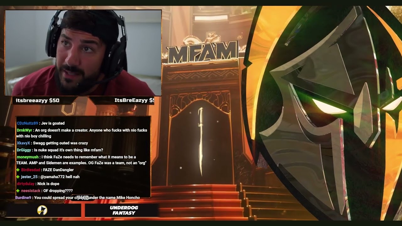 NICKMERCS ON FAZE CLAN KICKING NUKE SQUAD & OTHER MEMBERS...