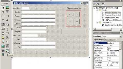 Connecter une BDD Access 2007/2003 avec VB6.0 (Part II)
