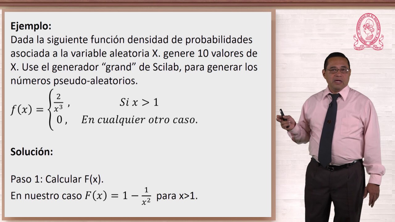 metodo de generacion de variaciones aleatorias de variables aleatorias continuas YouTube metodo de generacion de variaciones aleatorias de variables aleatorias continuas YouTube