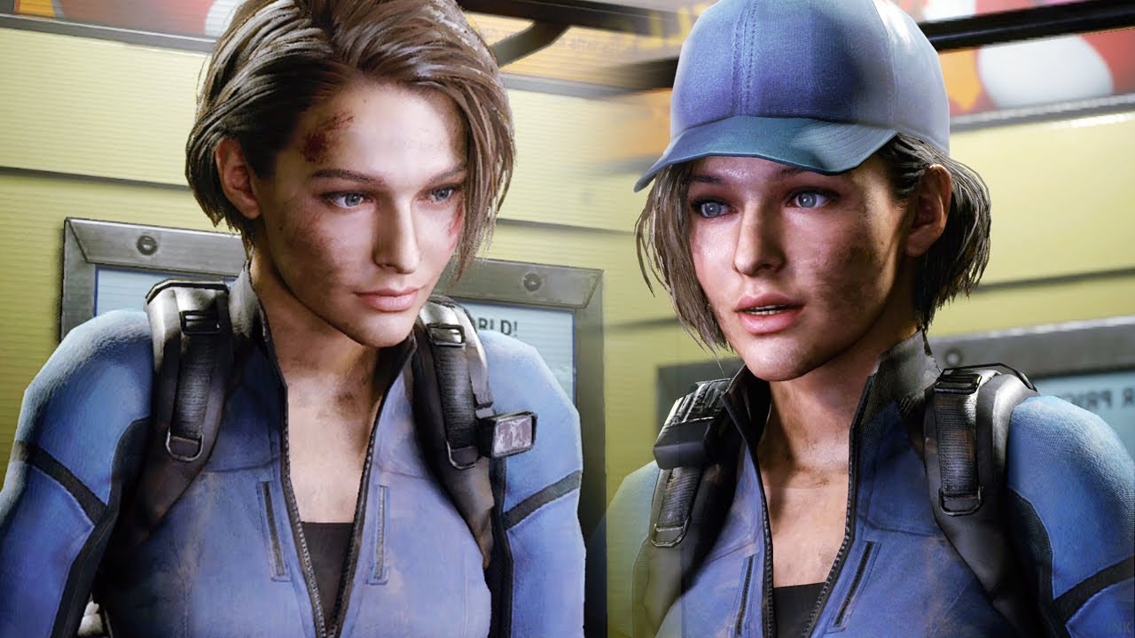 Resident Evil 3 Remake Jill Valentine BSAA Outfit MOD PC YouTube