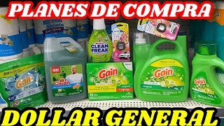 ‼️🔥 PLANES DE COMPRA GAIN **DOLLAR GENERAL**🔥‼️ 3\/23-2024