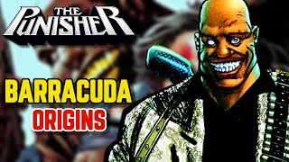 Barracuda Origins  The Most Disturbing Punisher Villain Of All Time Who Killed Countless Innocents